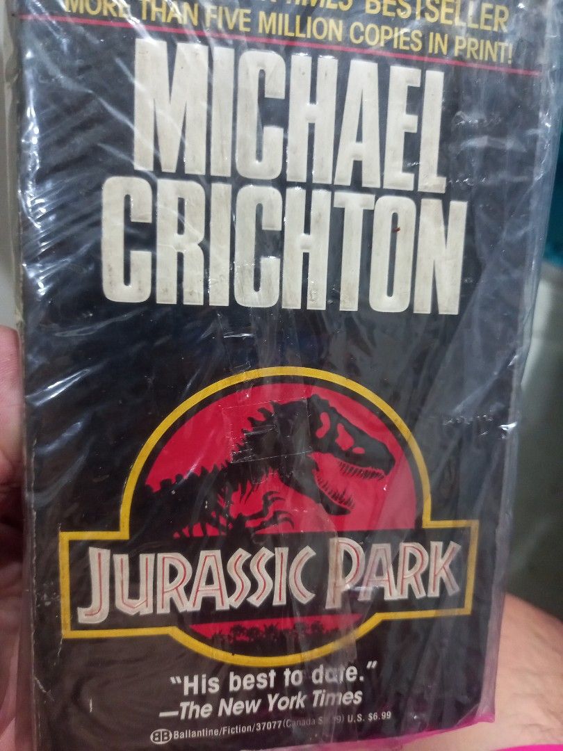 Jurassic park tpb (Category: Storybooks) located in Mandaluyong City. Submitted by bonzen21 (Listing ID 1448955974, Image 2). Description: .