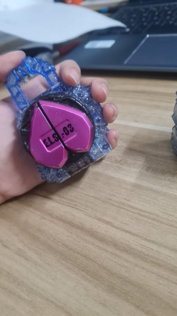 Kamen Rider Gaim Peach Enrgy Lockseed (Category: Toys & Games) located in Kuala Lumpur. Submitted by krystaltoys_collection (Listing ID 1449024881, Image 1). Description: .