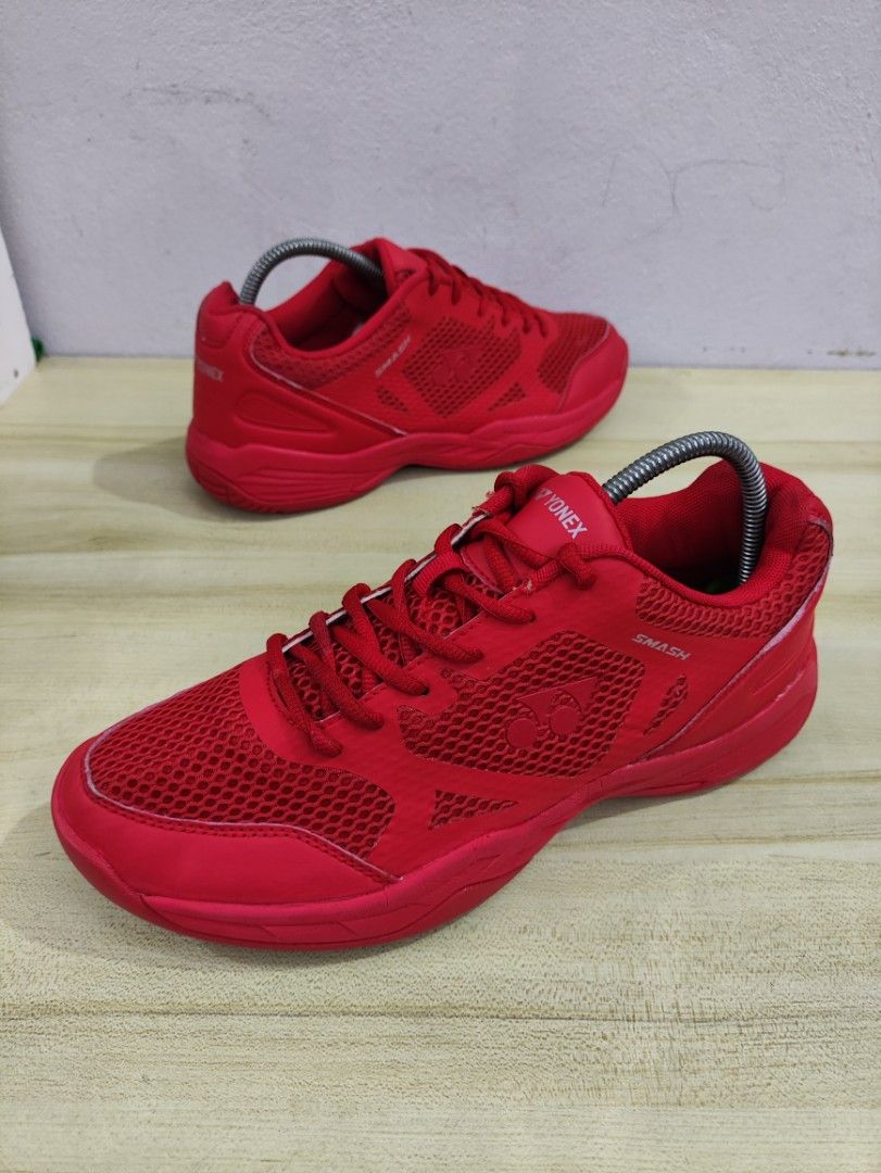 Kasut Badminton Yonex Smash 8.5uk (Category: Casual shoes) located in Kota Bharu. Submitted by ezwanpt-39893 (Listing ID 1448965619, Image 2). Description: - Kasut Badminton Yonex Smash - Original Yonex - Bersaiz 8.5uk (27cm) - Sesuai untuk Badminton & Indoor Sport - Condition Padu - COD area KB - Pos bayar J&T .