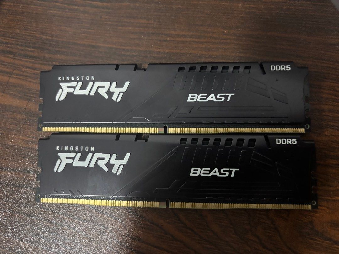 Kingston FURY Beast DDR5 RAM Modules KF552C40BBK2-16