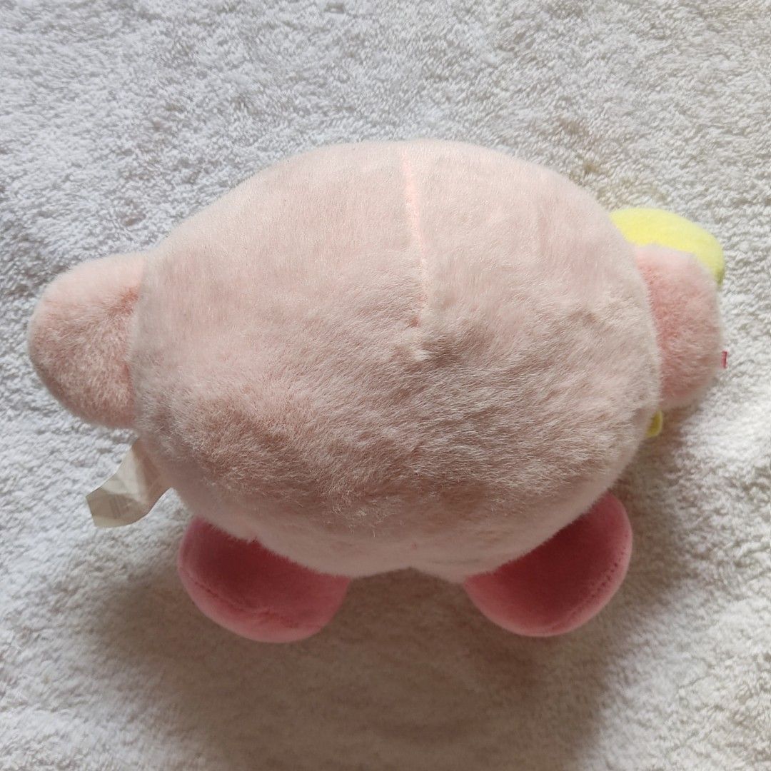 Kirby Stuffed Toy Plush with Lollipop (Category: Plushies & Soft Toys) located in Bacoor. Submitted by kmrynl (Listing ID 1448957193, Image 2). Description: Rfs: decluttering - see last photos for measurements (in) MOP: Gcash/BPI/Maribank only MOD: J&T/Lalamove.