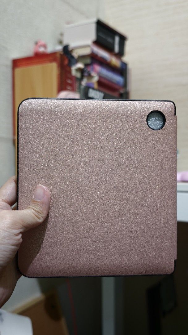 kl2-kobo-libra-2-rose-gold-origami-case-mobile-phones-gadgets-e