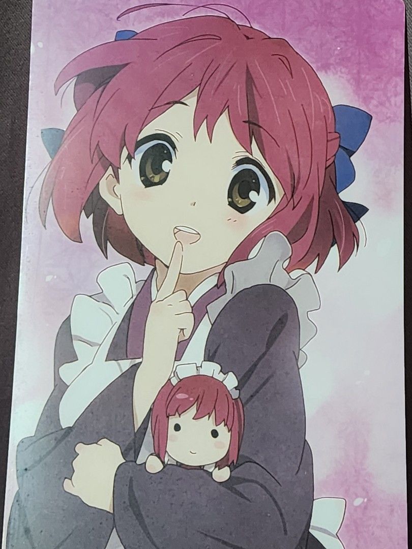 Kohaku Anime Clear Poster (Category: Comics & Manga) located in Bacolod City. Submitted by hodgepodge00 (Listing ID 1449046729, Image 3). Description: Collection let go. Sold as is. Mode of Payment: Gcash Payment can be made until friday only Shipping day: Saturday only Shipping fee: Shouldered by Kohaku Sold in Comic Market 75 (2008) Size: 16x 6 inches approx. Issues: hairline scratches from storage 📍Bacolod City.