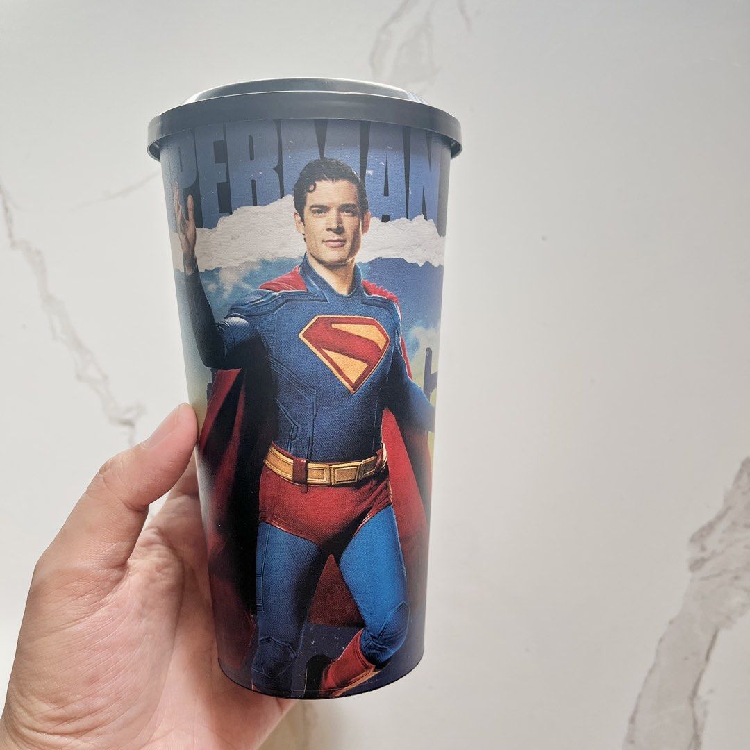 Krypto Superman DC Tumbler (Category: Water Bottles & Tumblers) located in Taguig. Submitted by sdiph (Listing ID 1448988834, Image 2). Description: *Thick quality, made in Thailand *Best for any iced drinks .