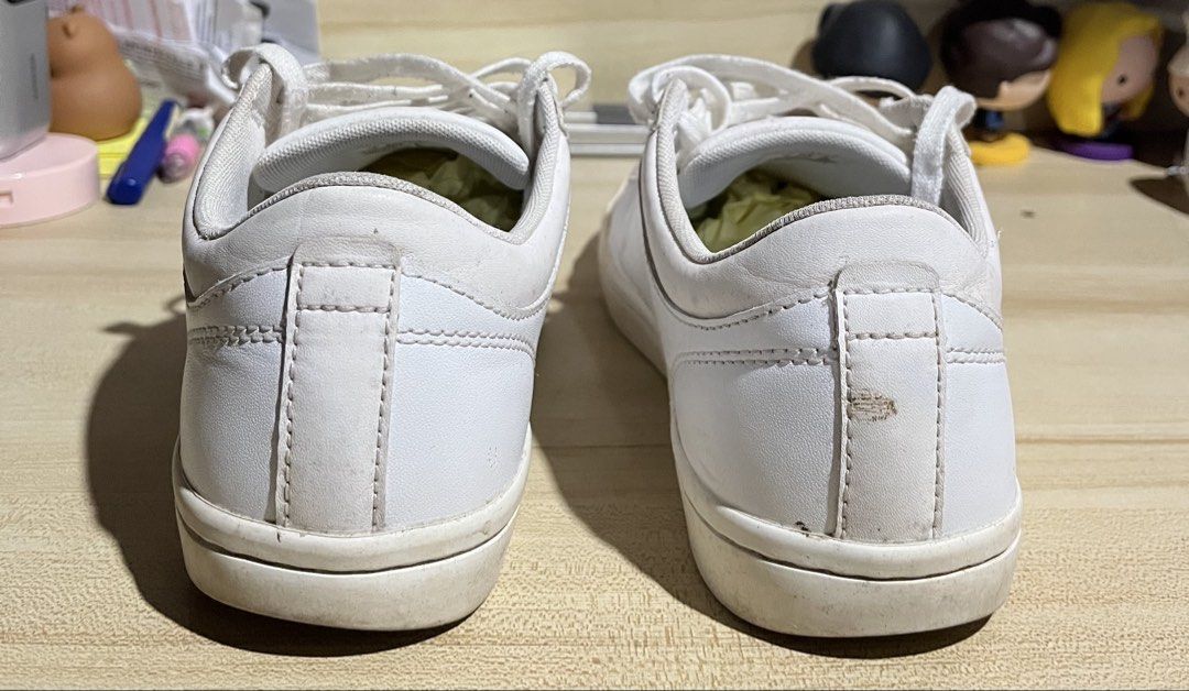 Lacoste Straightset Sneakers (Category: Casual Shoes) located in Tayabas. Submitted by fu_taba01 (Listing ID 1449018657, Image 3). Description: Men Size: UK 7 / EU 40.5 / US 8 Sign of Usage.