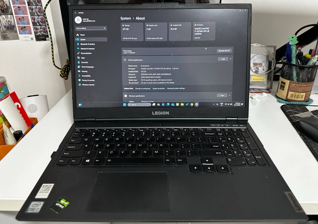 Lenovo Legion Laptop506446050398709761