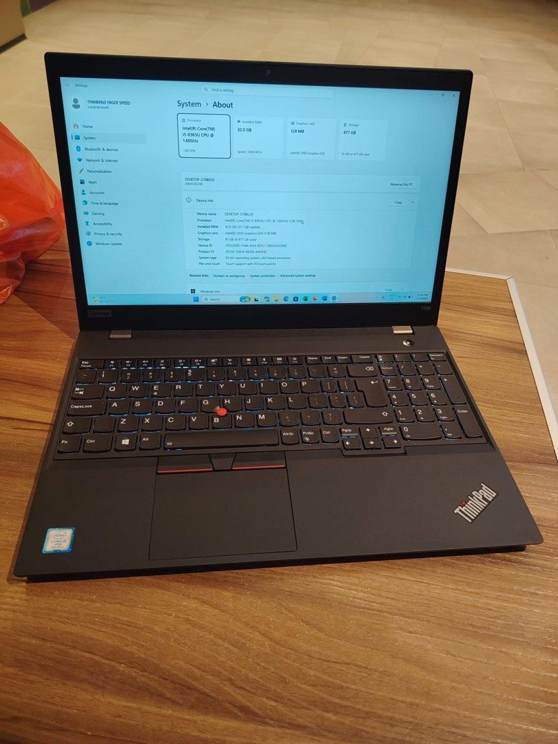 Lenovo thinkpad T590506585645580953605
