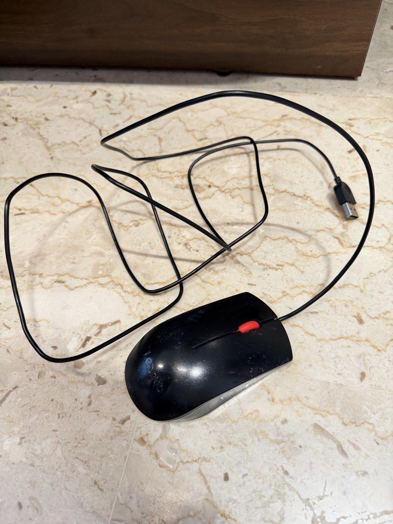 Lenovo Wired USB Computer Mouse506458285172992001