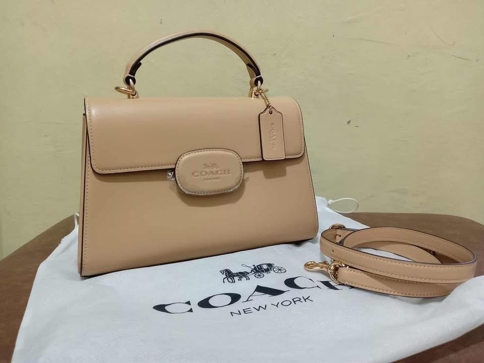 Light Brown Coach (Authentic | Brand new) DUAL BAG (Category: Luxury Bags & Wallets) located in Caloocan City. Submitted by liyas_closet (Listing ID 1448931616, Image 1). Description: .
