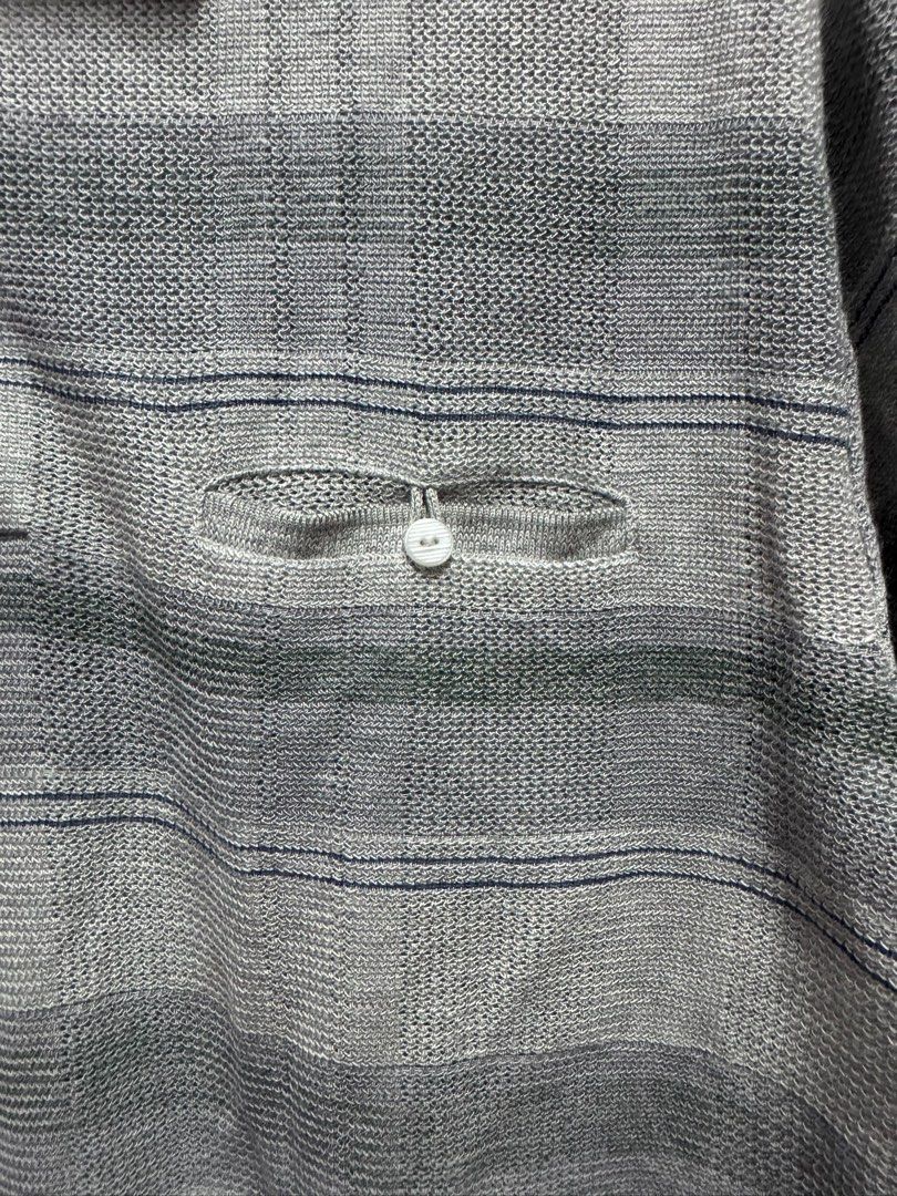 LINDBERGH Golf Polo Shirt (Category: Tshirts & Polo Shirts) located in Kota Bharu. Submitted by sellclothesandbag (Listing ID 1449051050, Image 2). Description: P 20.5 L 26.5 Gray color Size tag L fit M.