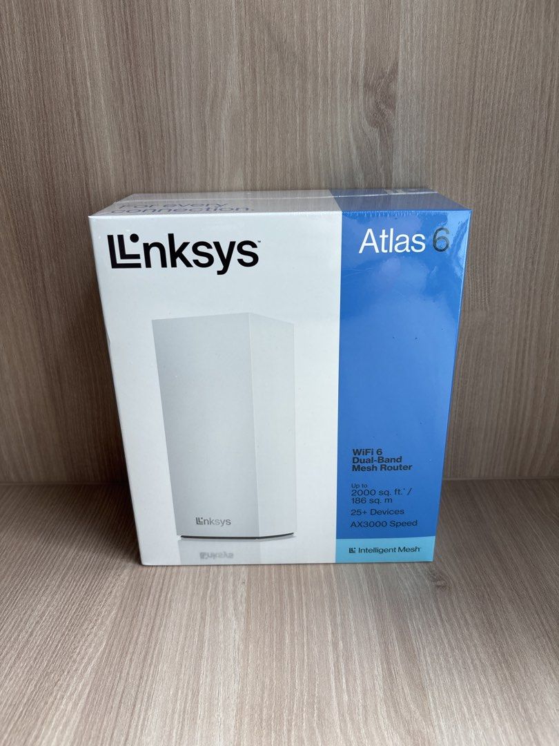 Linksys Atlas 6 Router