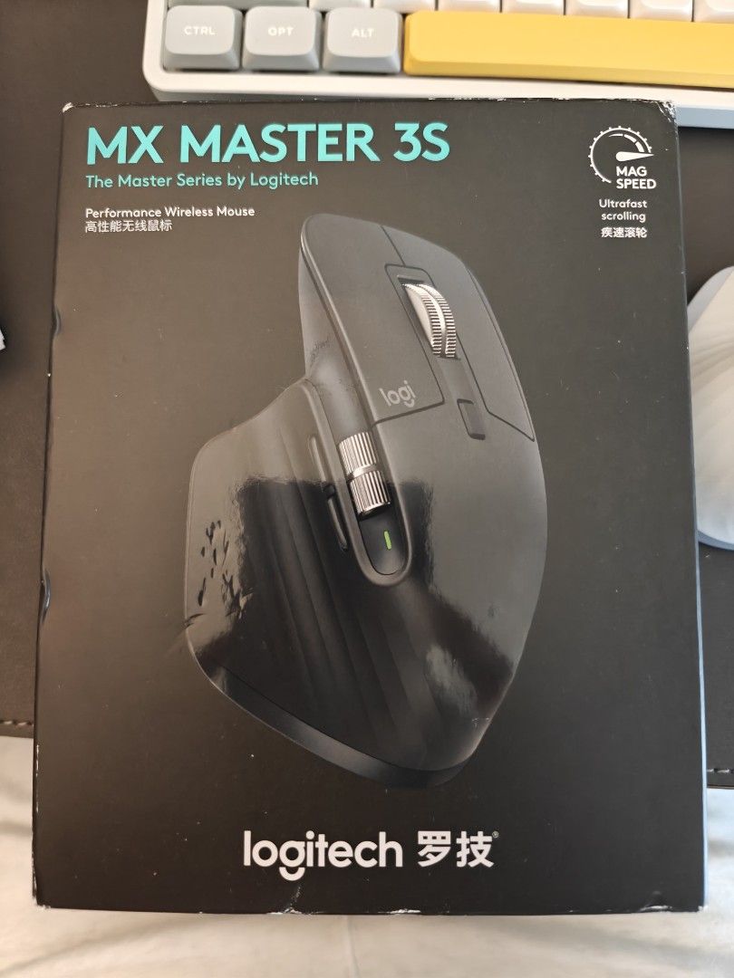 Logitech MX Master 3S Performance Wireless Mouse506321262641172483