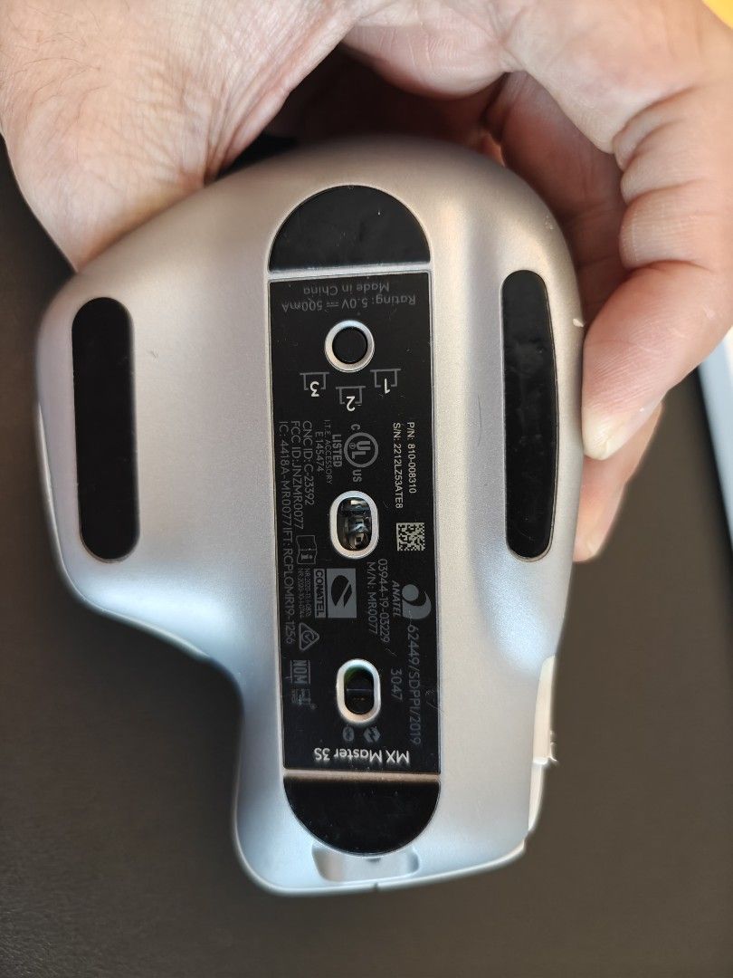 Logitech MX Master 3S Performance Wireless Mouse506321262641172482