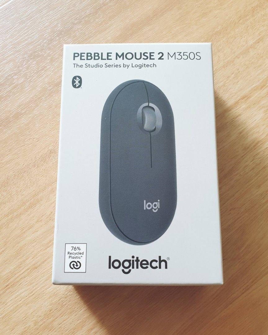 Logitech Pebble 2 M350S Wireless Mouse506186813806356480