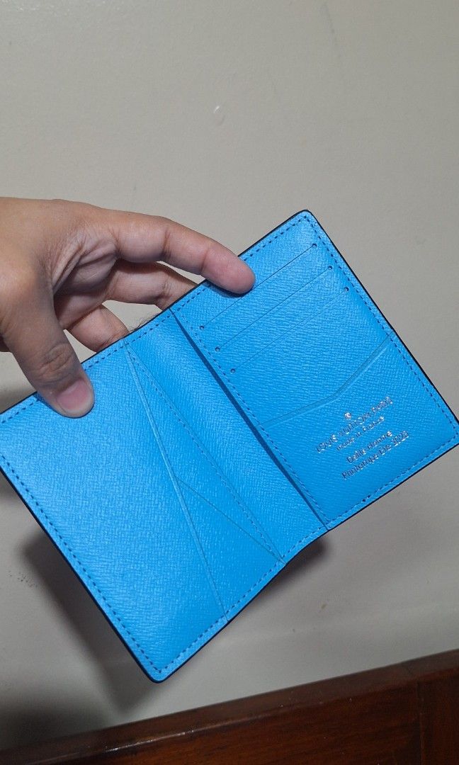 LV card holder (Category: Luxury Bags & Wallets) located in Quezon City. Submitted by little.tinderella (Listing ID 1448938474, Image 3). Description: NGA, please self authenticate, LV card holder wallet, maayos pa po ang condition mga sis..