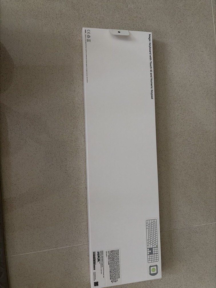 Magic Keyboard with Touch ID and Numeric Pad506318248823367681