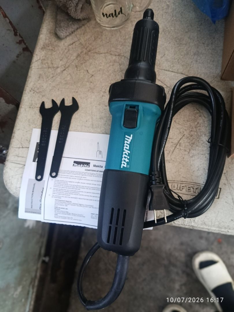 makita grinder Specs: GD0601 ¼" (Category: Everything Else Others) located in Manila. Submitted by 09171479278_elsie. (Listing ID 1448980549, Image 1). Description: makita grinder Specs: GD0601 ¼" Price: 6,875/pc.