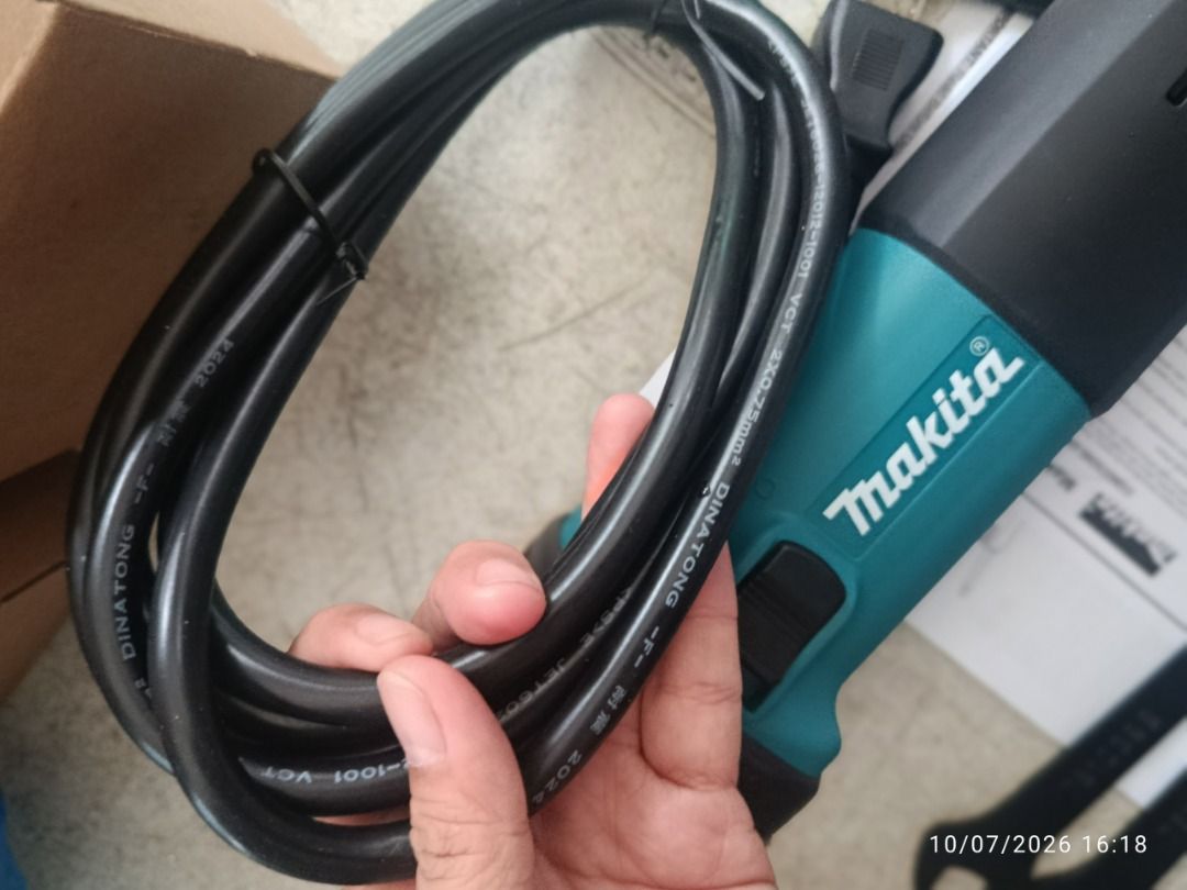 makita grinder Specs: GD0601 ¼" (Category: Everything Else Others) located in Manila. Submitted by 09171479278_elsie. (Listing ID 1448980549, Image 2). Description: makita grinder Specs: GD0601 ¼" Price: 6,875/pc.