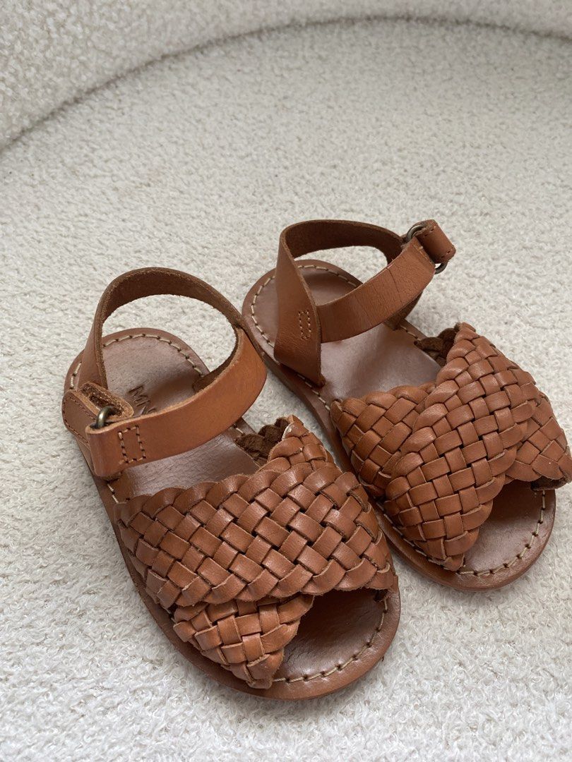 Mango Kids real leather shoes - s21 (Category: Babies & Kids Fashion) located in Binan City. Submitted by lagunacloset (Listing ID 1448950868, Image 3). Description: Real leather - mango kids sandals Super pretty in actual 1-2yo.