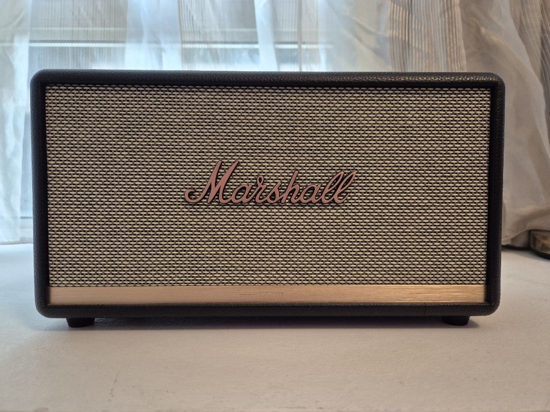 Marshall Stanmore II Bluetooth Speaker - Black