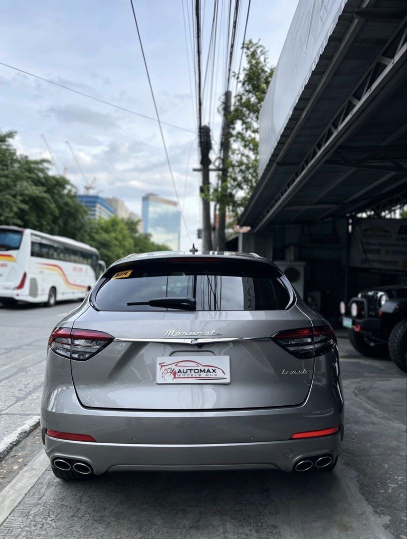 Maserati Levante Hybrid Auto (Category: Used Cars) located in Quezon City. Submitted by automax1120 (Listing ID 1448966969, Image 3). Description: 2023 MASERATI LEVANTE HYBRID 💰 ₱4,588,000 (Negotiable Upon Viewing) Vehicle Details: Automatic Transmission Mileage: 3TKMS Only Gasoline Engine Premium Leather Interior 360° Camera + Front & Rear Parking Sensors Like New | Ready to Drive 💼 Open for: 💵 Cash 🔁 Trade-In 🏦 Bank Financing (Fast Approva