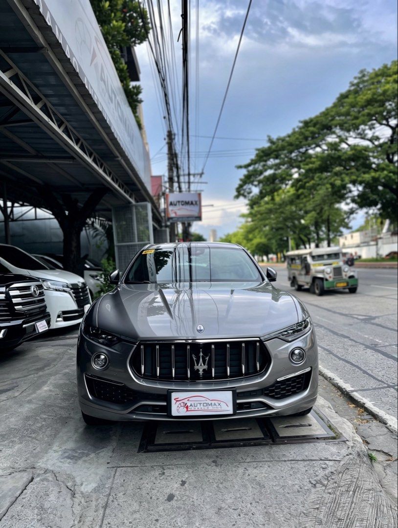 Maserati Levante Hybrid Auto (Category: Used Cars) located in Quezon City. Submitted by automax1120 (Listing ID 1448966969, Image 2). Description: 2023 MASERATI LEVANTE HYBRID 💰 ₱4,588,000 (Negotiable Upon Viewing) Vehicle Details: Automatic Transmission Mileage: 3TKMS Only Gasoline Engine Premium Leather Interior 360° Camera + Front & Rear Parking Sensors Like New | Ready to Drive 💼 Open for: 💵 Cash 🔁 Trade-In 🏦 Bank Financing (Fast Approva