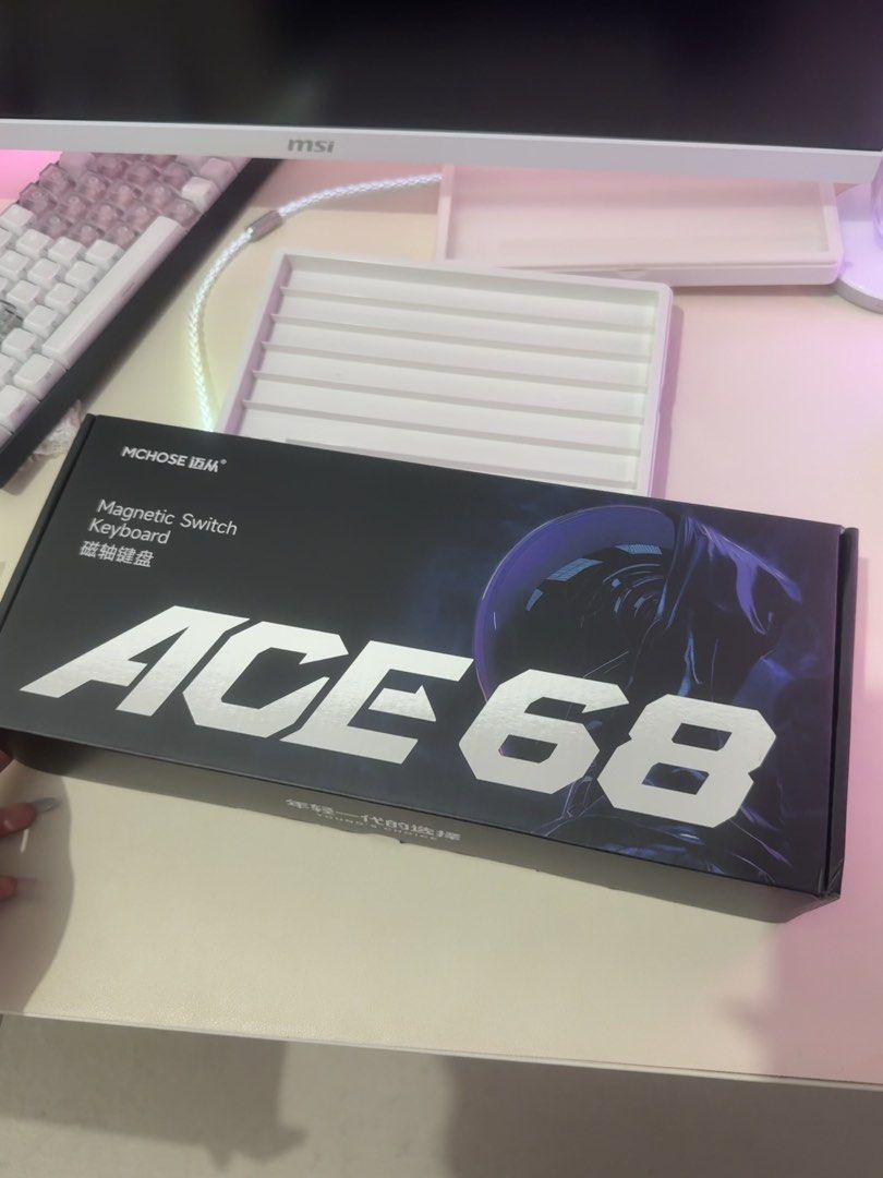 MCHOSE ACE 68 Magnetic Switch Gaming Keyboard
