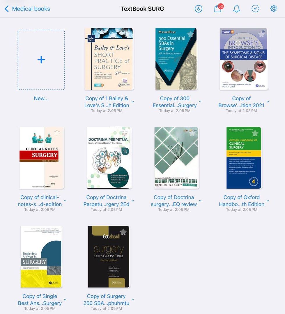 Medbook Combo: Surgery posting (Category: Textbooks) located in Petaling Jaya. Submitted by farhana_alya (Listing ID 1322509621, Image 2). Description: - All book are available, Price for all 9 books -Check out through carousel onlyy, book receive through tele (@Farhana_Alya) -How?: Buy button> fill in detail (name and phone number> delivery provider pick meet up> place order> make payment> Text on tele to receive your books.