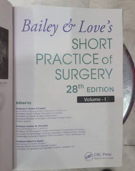 Medbook Combo: Surgery posting (Category: Textbooks) located in Petaling Jaya. Submitted by farhana_alya (Listing ID 1322509621, Image 1). Description: - All book are available, Price for all 9 books -Check out through carousel onlyy, book receive through tele (@Farhana_Alya) -How?: Buy button> fill in detail (name and phone number> delivery provider pick meet up> place order> make payment> Text on tele to receive your books.