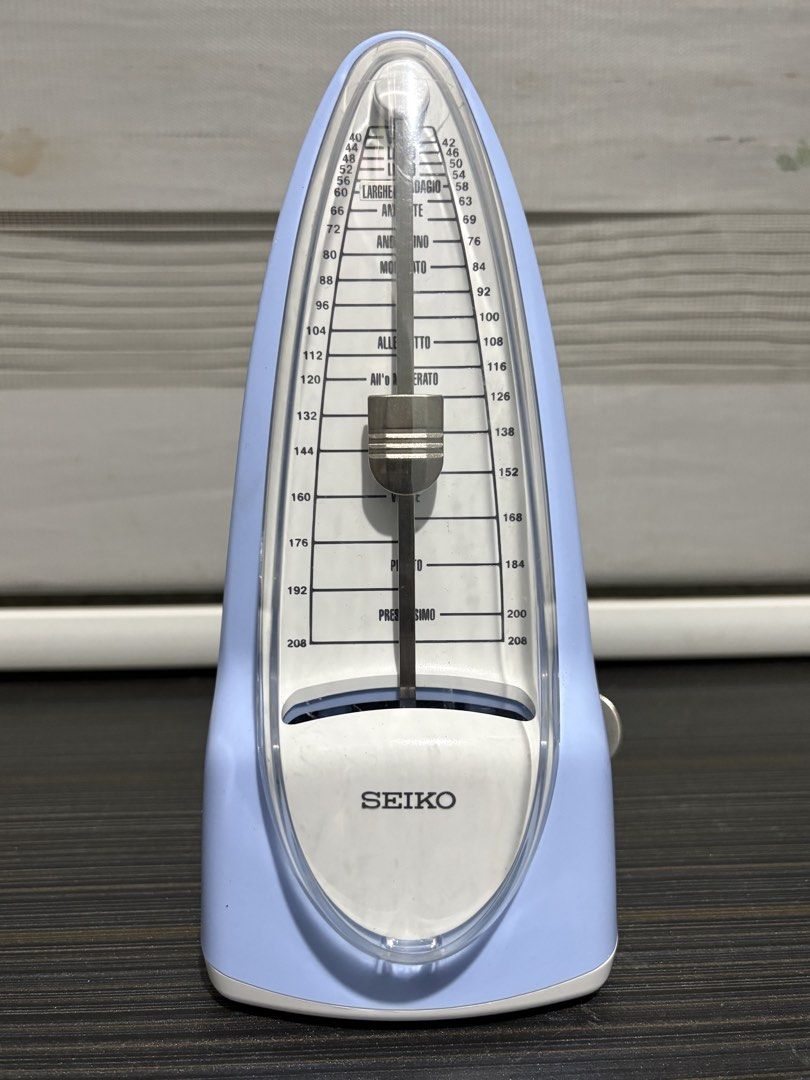Metronome Seiko (Category: Musical Instruments) located in Manila. Submitted by musicman12 (Listing ID 1449035179, Image 1). Description: Metronome Brand : Seiko All Working Condition : Slightly Used.