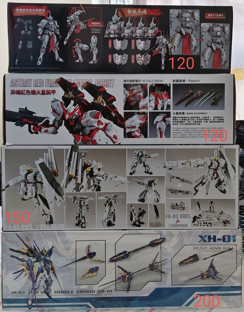 國產模型MG沙漠高達改Sandrock Custom沙多洛FA-93 Nu V Gundam Amuro Ray's Customize紅迷惘異端火星裝甲Astray Red Frame Mars天意Providence摩動核威遠式Hund and Kill獵殺隼模魂真悟hg超新星mg模民小卒robot魂SNNA rg Devilarts （分類：高達及模型組合）位於 Hong Kong。 由 wanttsam 提交（商品編號 1449016653，圖片 1）。簡介： 全新未砌，有意/問題 請Whats至***6382 4542***(只在ws回覆)！ 面交 主要東鐵線，其他站商議，時間地點互就。一星期內需完成交收，***只收現金***。。
