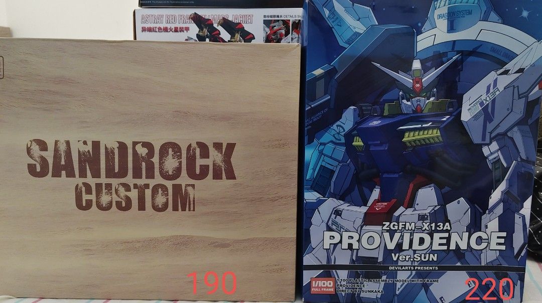 國產模型MG沙漠高達改Sandrock Custom沙多洛FA-93 Nu V Gundam Amuro Ray's Customize紅迷惘異端火星裝甲Astray Red Frame Mars天意Providence摩動核威遠式Hund and Kill獵殺隼模魂真悟hg超新星mg模民小卒robot魂SNNA rg Devilarts （分類：高達及模型組合）位於 Hong Kong。 由 wanttsam 提交（商品編號 1449016653，圖片 2）。簡介： 全新未砌，有意/問題 請Whats至***6382 4542***(只在ws回覆)！ 面交 主要東鐵線，其他站商議，時間地點互就。一星期內需完成交收，***只收現金***。。