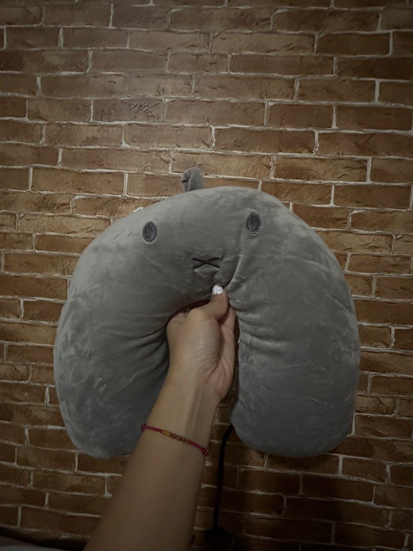 Miffy 2 in 1 travel pillow (Category: Travel Essentials & Accessories) located in Caloocan City. Submitted by 2ndfash (Listing ID 1449038570, Image 3). Description: Brand new!!! Rfs: accidentally ordered 2 items.