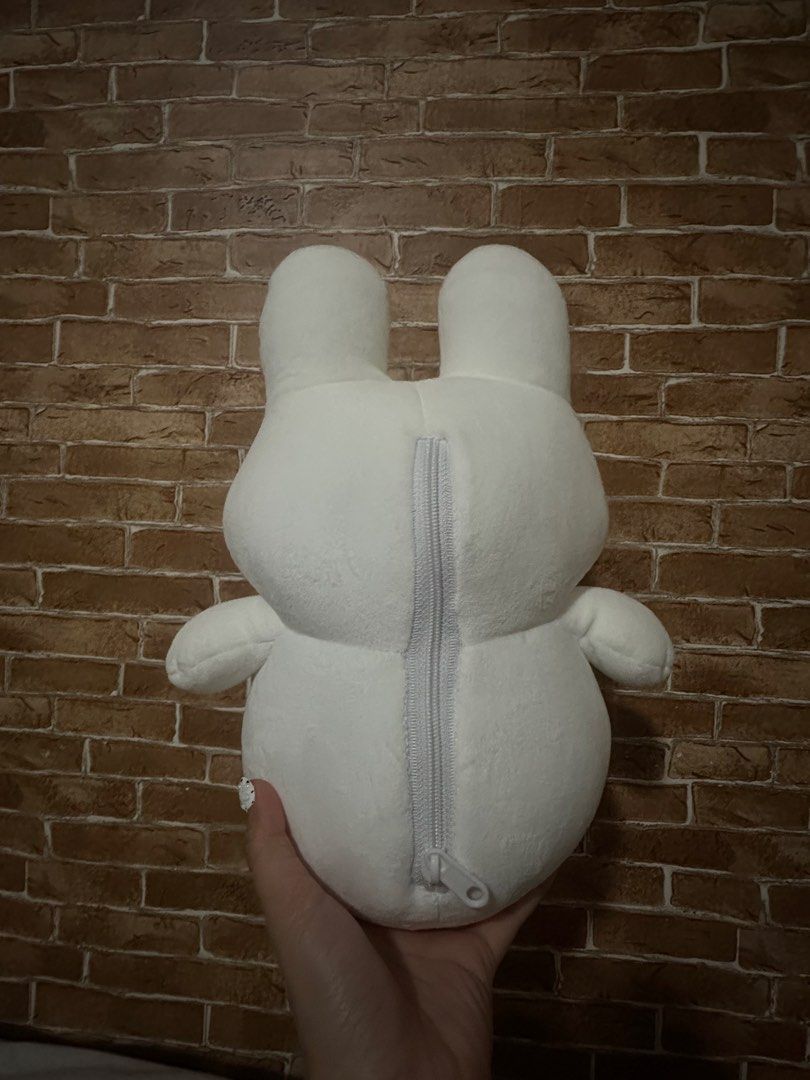 Miffy 2 in 1 travel pillow (Category: Travel Essentials & Accessories) located in Caloocan City. Submitted by 2ndfash (Listing ID 1449038570, Image 2). Description: Brand new!!! Rfs: accidentally ordered 2 items.