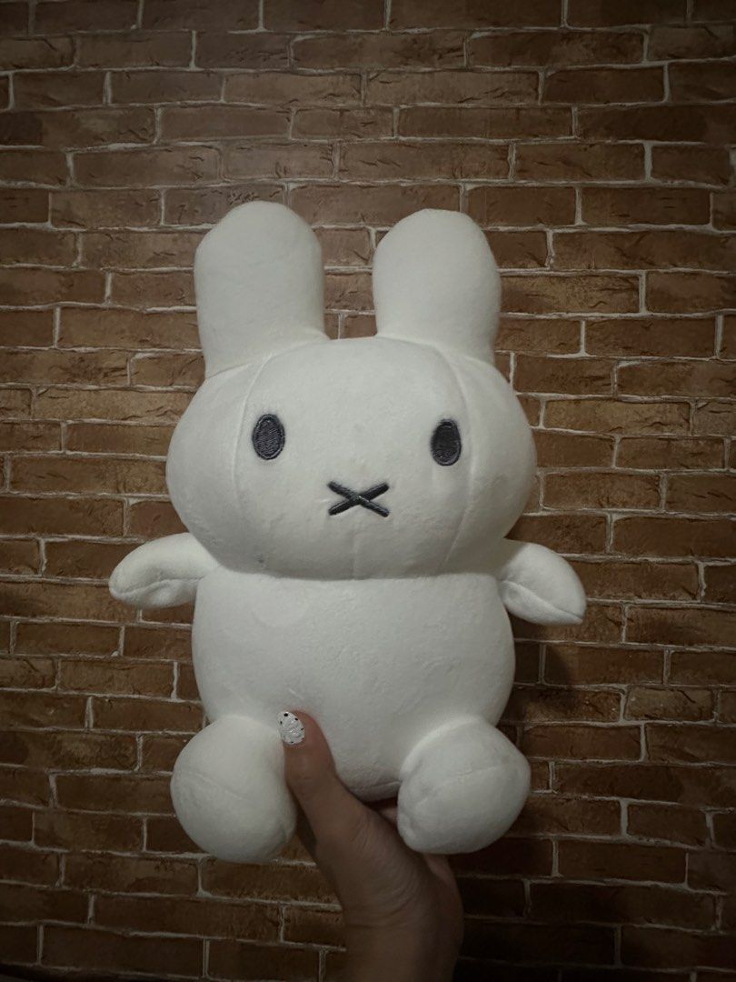Miffy 2 in 1 travel pillow (Category: Travel Essentials & Accessories) located in Caloocan City. Submitted by 2ndfash (Listing ID 1449038570, Image 1). Description: Brand new!!! Rfs: accidentally ordered 2 items.