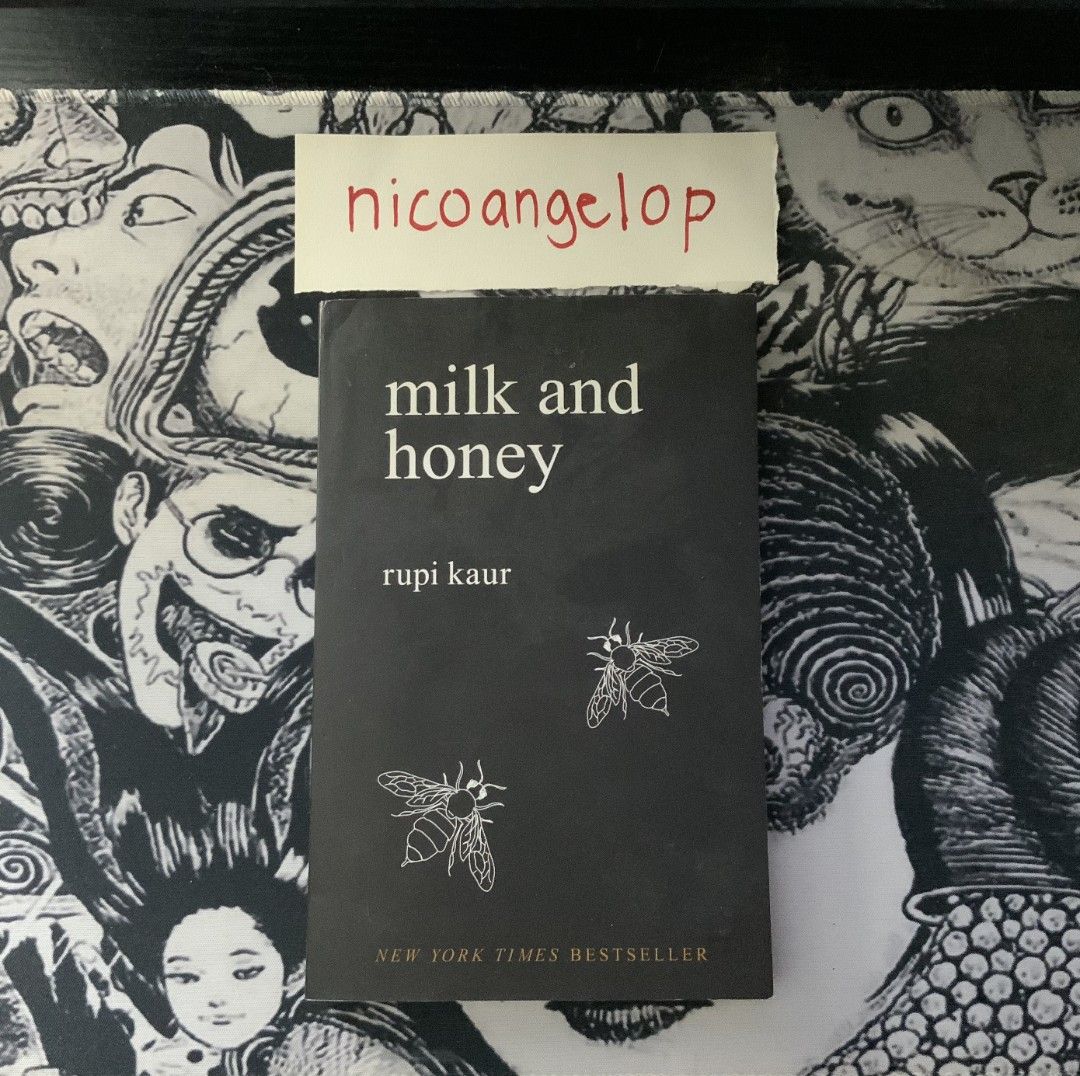 Milk and Honey by Rupi Kaur (Category: Storybooks) located in Tacloban City. Submitted by nicoangelop (Listing ID 1448914397, Image 1). Description: Decluttering.