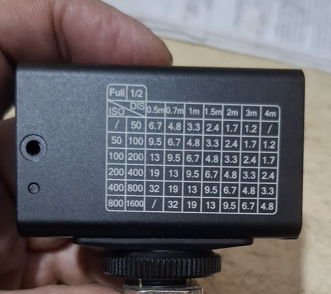 Mini flash (Category: Flashes) located in Manila. Submitted by christbooth (Listing ID 1449078282, Image 3). Description: mini flash operated with 2xAAA battery .
