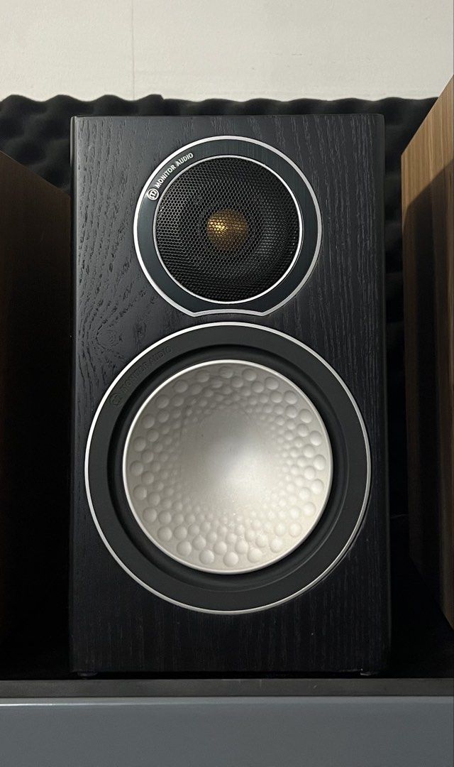 Monitor Audio Silver 1 Bookshelf Speakers (Category: Soundbars, Speakers & Amplifiers) located in Quezon City. Submitted by coolstar.ea7bd1_861 (Listing ID 1449036709, Image 1). Description: - Monitor Audio Silver 1 bookshelf speakers - Elegant black wood grain finish - Delivers exceptional sound quality - Ideal for home stereo systems or computer setups - Selling as part of a system upgrade - Feel free to ask any questions! Monitor Audio Silver 
