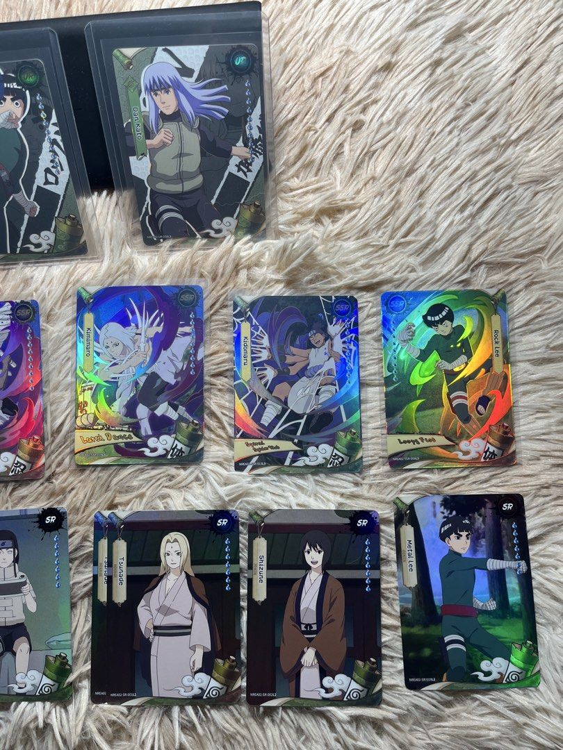 NARUTO ENGLISH KAYOU CARDS (Category: Raw Singles) located in Siquijor. Submitted by dcfinds (Listing ID 1449022001, Image 3). Description: NARUTO ENGLISH KAYOU CARDS FOR SALE 2-UR 5-SSR 7-SR.