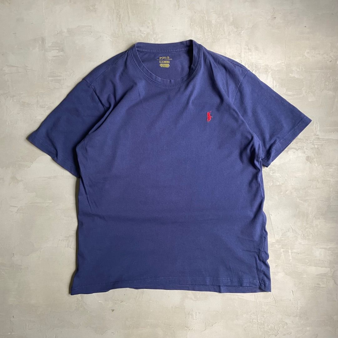Navy Polo Ralph Lauren Shirt (Category: Tshirts & Polo Shirts ) located in Pasig City. Submitted by precycled_ (Listing ID 1448975524, Image 1). Description: Code : Navy Polo Ralph Lauren Shirt Size : L - 26 inches L x 18.5 inches W Condition : 9.0/10 Price : 499 php Issue : Pinhole . . . ‼️BUY AT YOUR OWN RISK ❗Payment First Basis 📌Be 100% SURE before submitting the form 📌1 DAY Reservation ONLY! ❌No Pick-up / No Meet up ❌No RETURN / EXCHANGE ❌