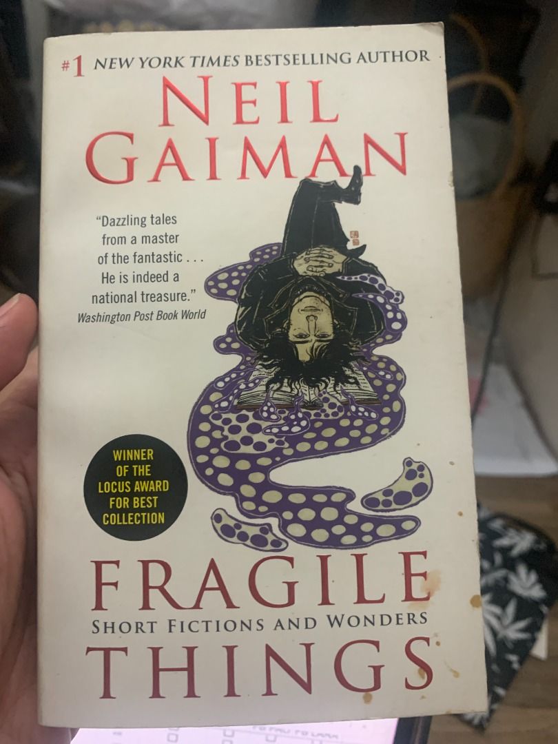 Neil Gaiman - Fragile Things (Category: Storybooks) located in Marikina City. Submitted by theflos (Listing ID 1448981822, Image 1). Description: .