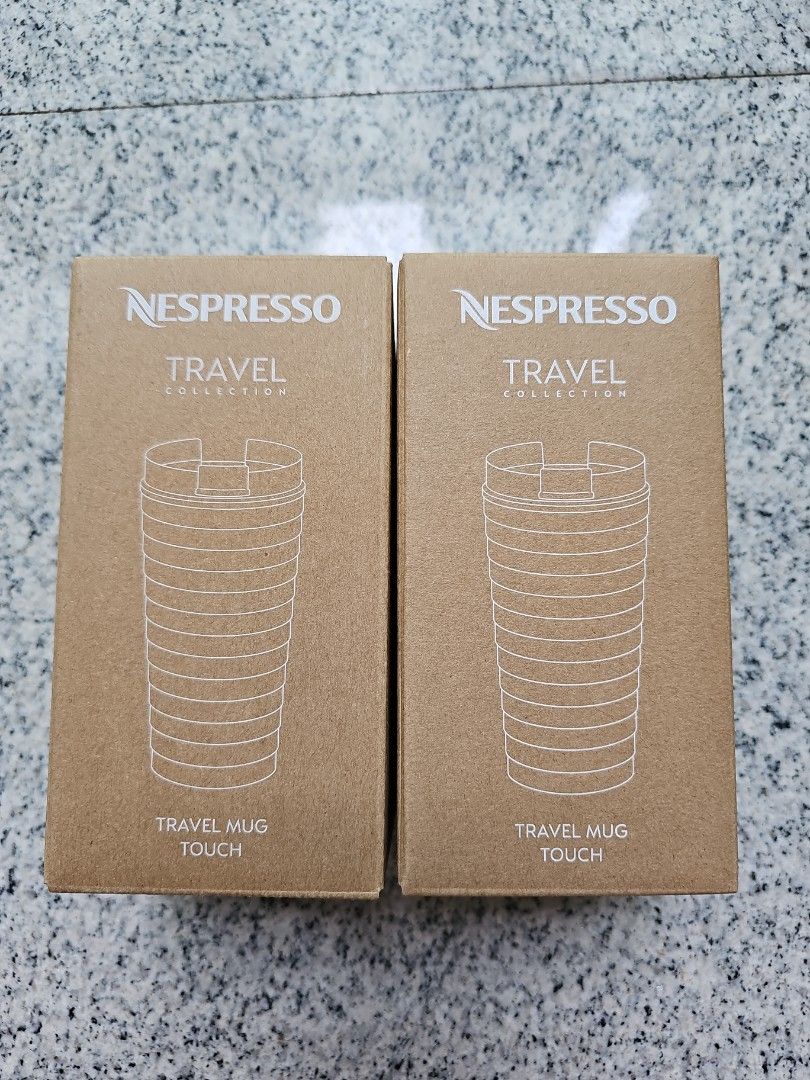 Nespresso Stainless Steel Travel Mug
