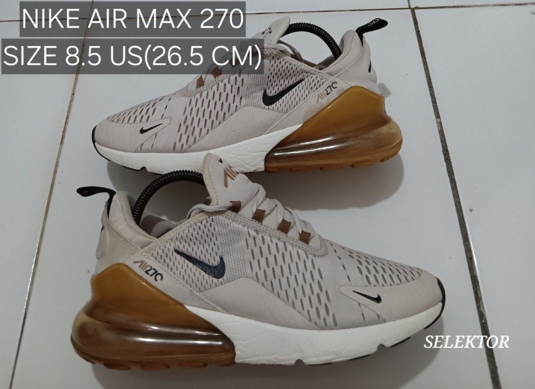 NIKE AIR MAX 270 (Category: Sneakers) located in Dauis. Submitted by udenglegaspi (Listing ID 1449000612, Image 1). Description: .