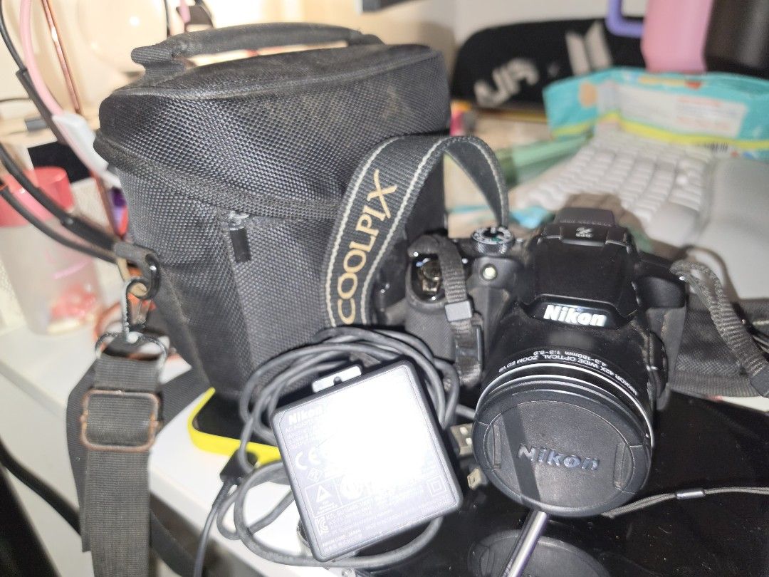 Nikon Coolpix P510 42x Optical Zoom (Category: Cameras) located in Tanza. Submitted by ceeopiana11 (Listing ID 1449097665, Image 1). Description: Nikon Coolpix P510 9500 Negotiable open for swap atleast 20x optical zoom(Canon,Nikon,Sony,Lumix) point&shoot digicam(pocketsized) pm your offer No functional issue Sign of use, slightly dents and scratches Battery 16gb Sdcard Charger Camera strap and bag Zoom: 42x optical NIKKOR zoom lens Sensor: 16.1 