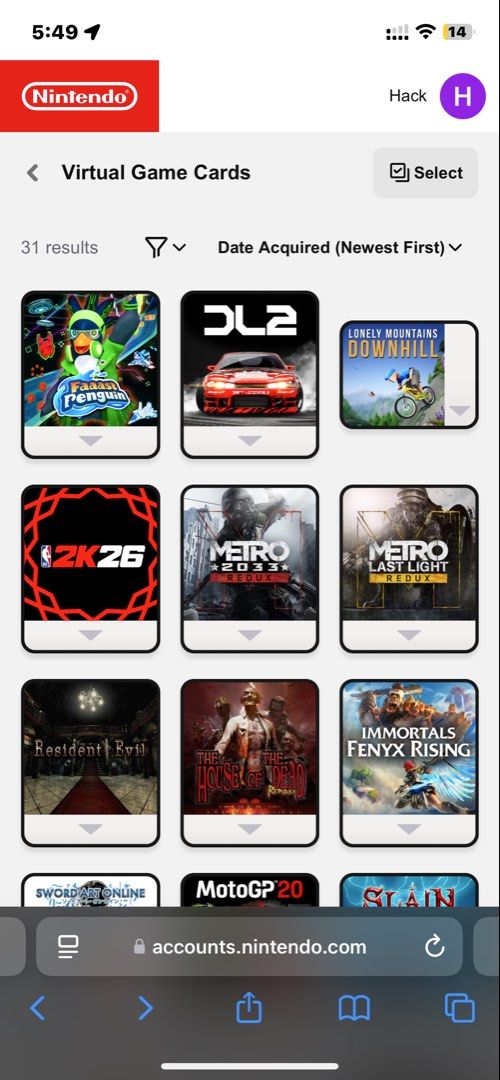 Nintendo OLED loaded with games (Category: Nintendo) located in Manila. Submitted by juszt (Listing ID 1449014483, Image 2). Description: For sale: Nintendo Switch Oled Please read the full details and games list⬇️ Physical condition: Screen - no scratches Body - light and minimal scratches, still presentable Original Inclusions from the box: Dock Charger Strap Grip Hdmi Extra inclusions: -Skull & Co Neo Grip + maxcarry case bundle (complete grip