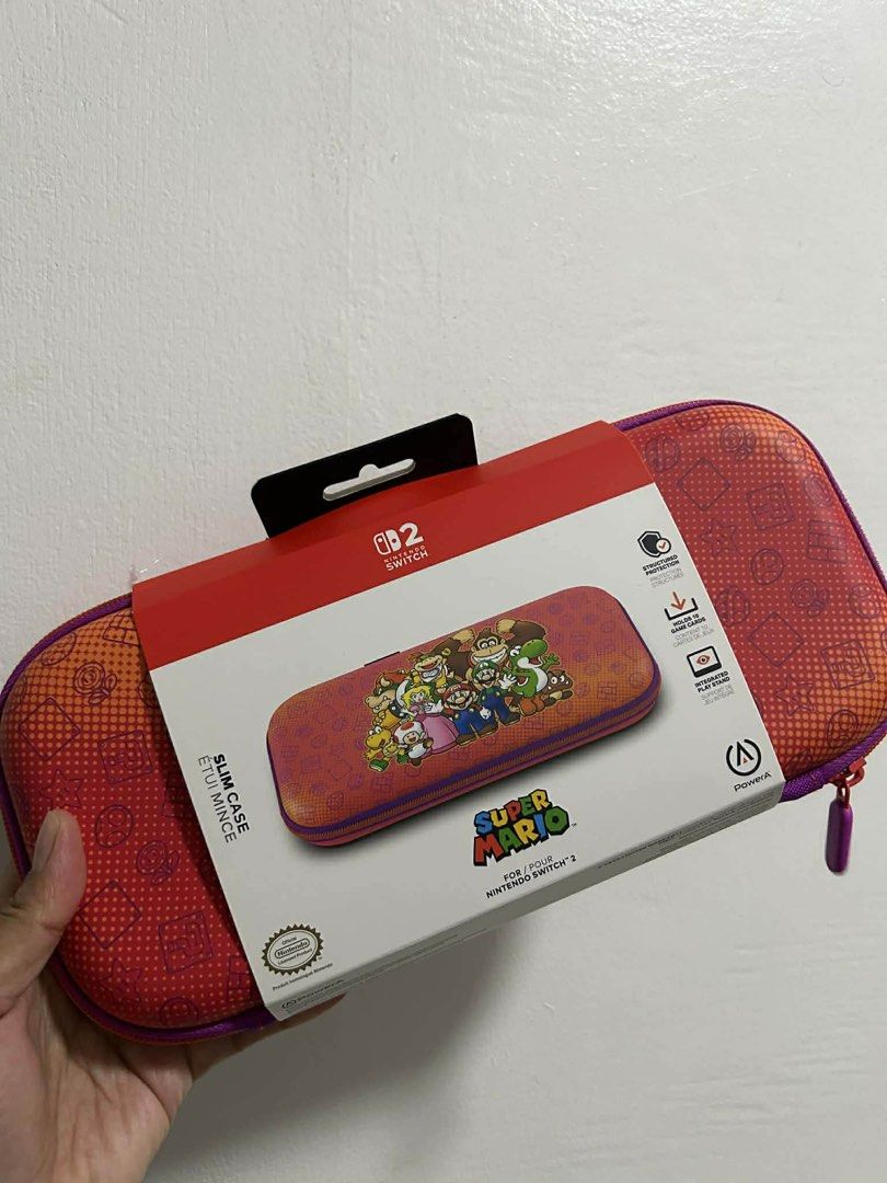 Nintendo Switch 2 Hard Shell Case Mario Kart Edition (Category: Nintendo) located in Rizal. Submitted by drixanie (Listing ID 1449056562, Image 1). Description: rfs: wrong size.