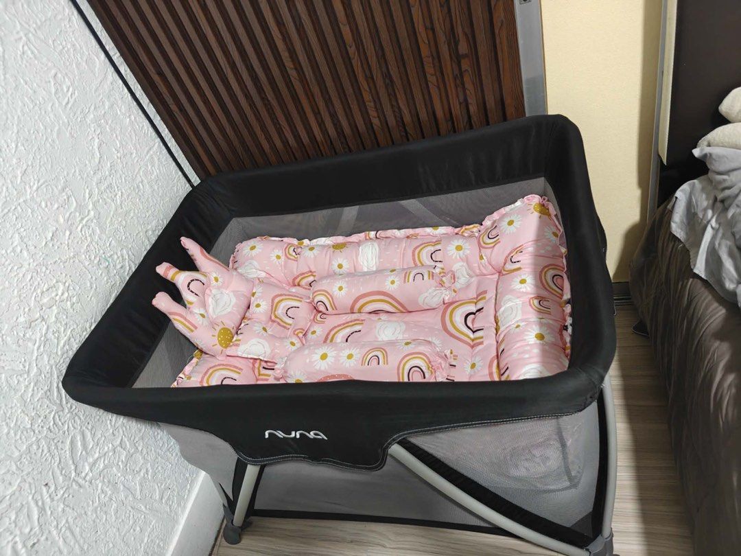 Nuna Sena Aire Crib (Category: Cots & Cribs) located in Quezon City. Submitted by rhiri16 (Listing ID 1449000898, Image 1). Description: Nuna Crib Crib only 4500 Qc/Bulacan Area.