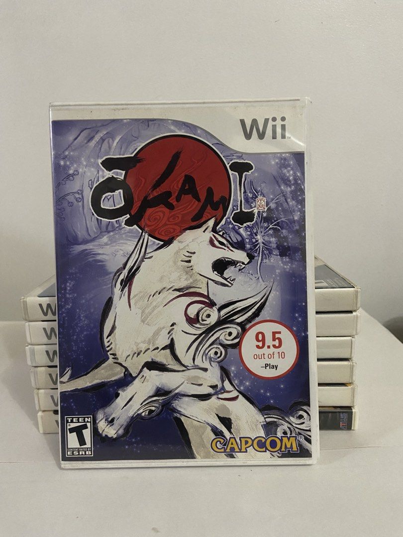 Okami HD Nintendo Wii Video Game (Category: Nintendo) located in Paranaque City. Submitted by millictea (Listing ID 1448955278, Image 1). Description: - Okami HD for Nintendo Wii - Multiple award winner - Play as the wolf god Amaterasu - Use Wii Remote to paint celestial brush strokes - Features a traditional Japanese art style - Comes with original case and artwork - Excellent addition to any Wii collection MOP: GCash/GoTyme/Maya/MariBank.