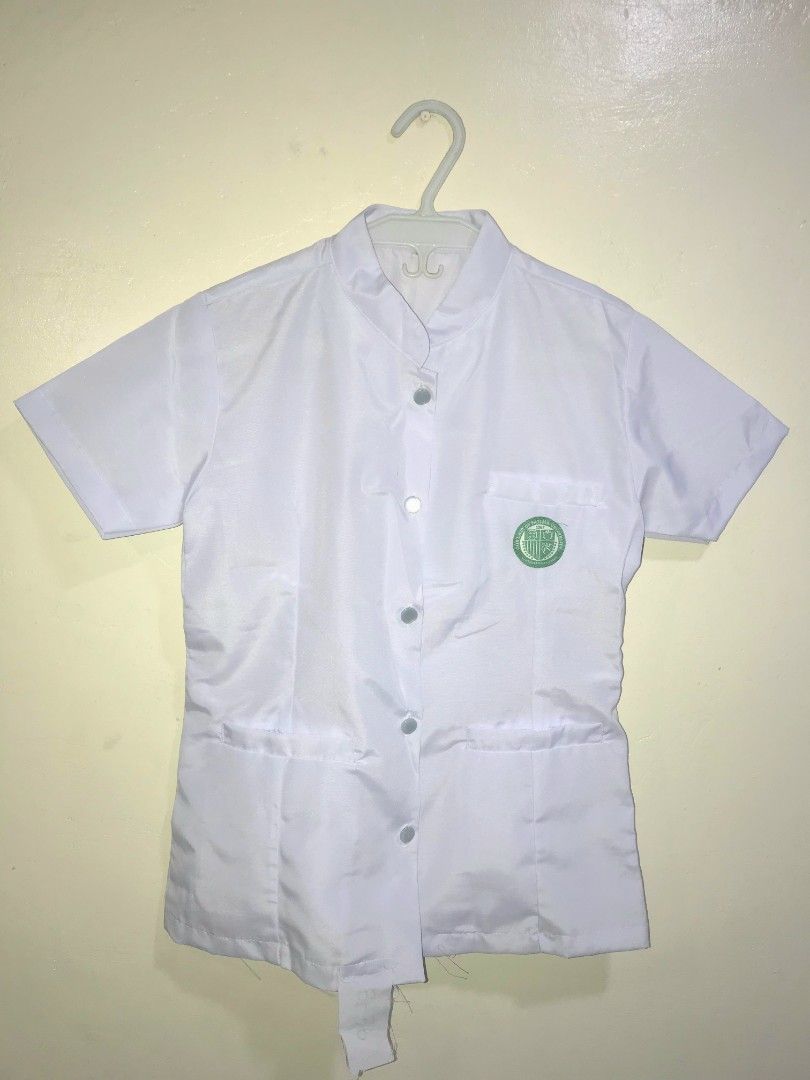 OLFU Nursing Uniform (Category: Sets or Coordinates) located in Manila. Submitted by i01001010 (Listing ID 1448926174, Image 1). Description: OLFU NURSING UNIFORM BRAND NEW. NEVER BEEN USED. Size SMALL to MEDIUM (i'm medium frame) Waist: 25 to 30 inches Length: 39 inches RFS: Graduate na Meet up around OLFU QC, SM FAIRVIEW, or TERRACES.