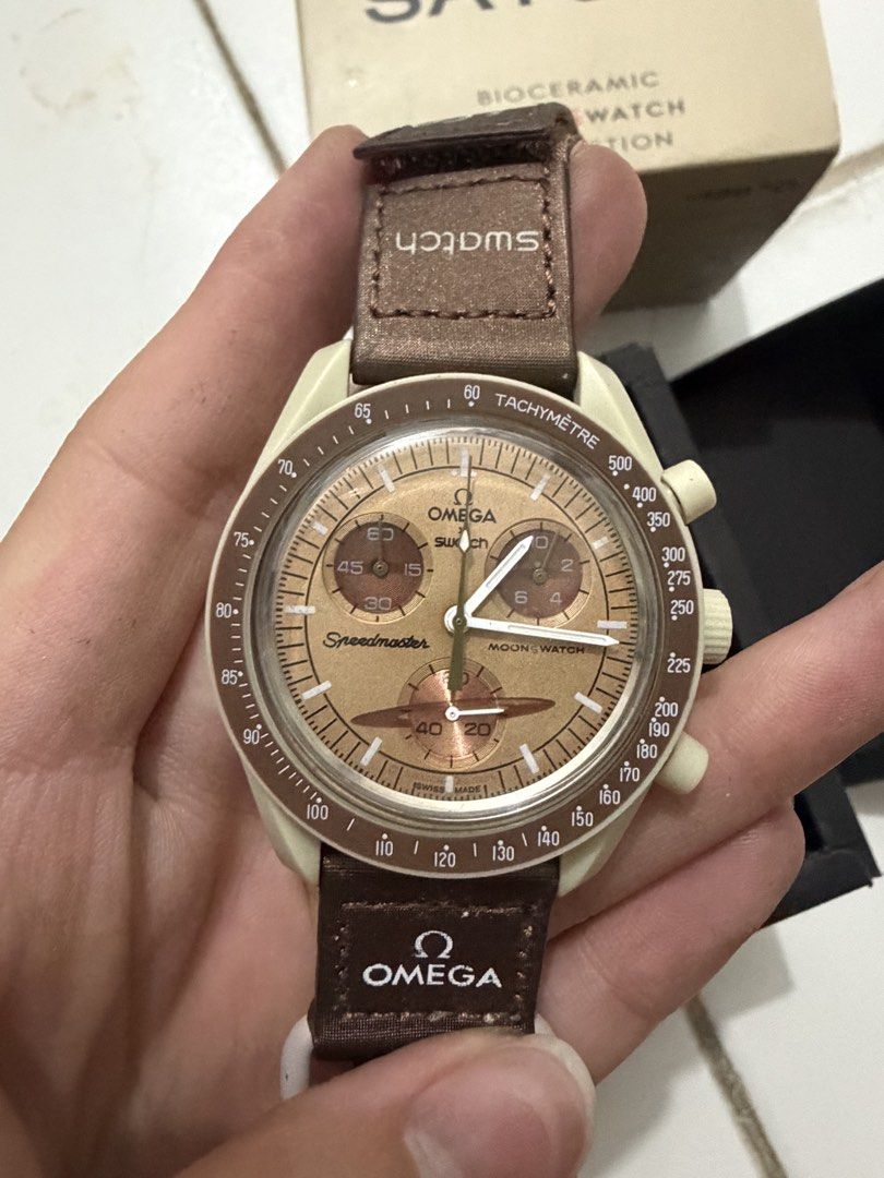 Omega Mission to SATURN (Category: Luxury Watches) located in Caloocan City. Submitted by moranheave67999 (Listing ID 1449076671, Image 2). Description: Never been used Gifted.